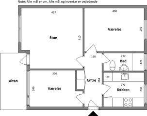 Photo 1. Apartment, Vesterbrogade, Holstebro 