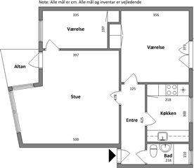Photo 1. Apartment, Vesterbrogade, Holstebro 
