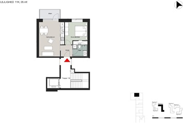 Photo 6. Apartment, Strandlodsvej, København S 
