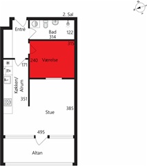 Photo 1. Apartment, Floravænget, Odense SV 