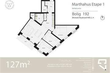 Photo 12. Apartment, Ørestads Boulevard, København S 