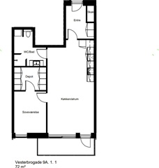 Photo 8. Apartment, Vesterbrogade, Viborg 