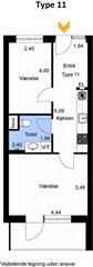 Photo 5. Apartment, Engtoften, Viby J 