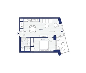 Photo 1. Apartment, Munkebjergvænget, Odense M 