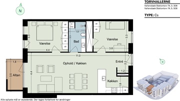 Photo 11. Apartment, Vallensbæk Stationstorv, Vallensbæk Strand 