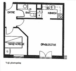Photo 10. Apartment, Odinparken, Viborg 