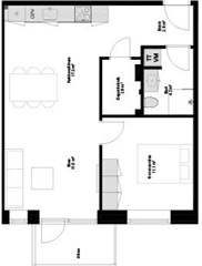 Photo 8. Apartment, Nerudas Alle, Aalborg Øst 