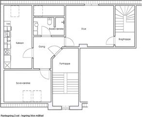 Photo 8. Apartment, Jernbanegade, Viborg 
