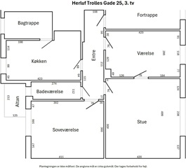 Photo 14. Apartment, Herluf Trolles Gade, Aalborg 