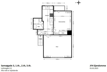 Photo 9. Apartment, Samsøgade, Aalborg 