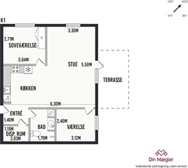 Photo 10. Apartment, Nerudas Alle, Aalborg Øst 