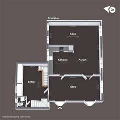 Photo 8. Apartment, Kirkebakken, Beder 