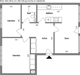 Photo 1. Apartment, Havrevej, Thisted 