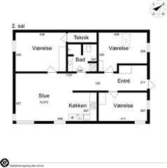 Photo 10. Apartment, Syrenvej, Hørsholm 