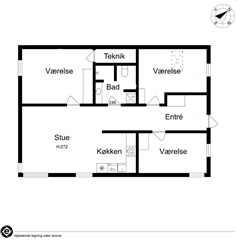 Photo 10. Apartment, Syrenvej, Hørsholm 