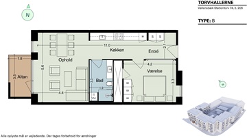 Photo 11. Apartment, Vallensbæk Stationstorv, Vallensbæk Strand 