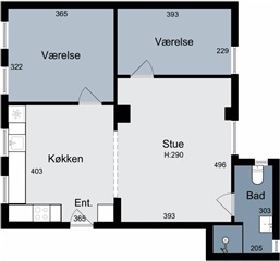 Photo 16. Apartment, Toldgade, Højer 