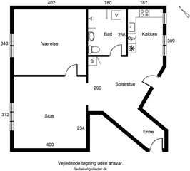 Photo 2. Apartment, Nyboesgade, Vejle 