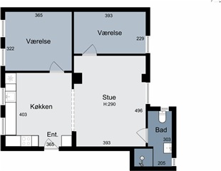 Photo 17. Apartment, Toldgade, Højer 