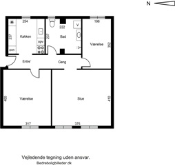 Photo 5. Apartment, Hospitalsgade, Kolding 