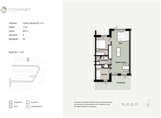 Photo 2. Apartment, Thyras Vænge, Ry 