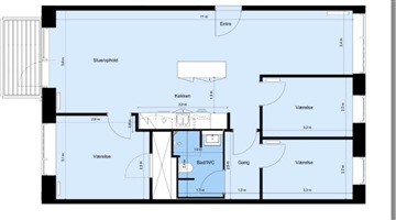 Photo 1. Room, Ørestads Boulevard, København S 