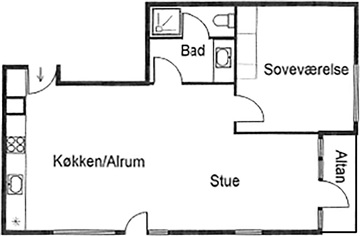 Photo 10. Apartment, Bygmestervej, København NV 