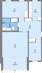Photo 1. Apartment, Birkelunden, Esbjerg Ø 