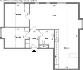 Photo 1. Apartment, Grejs Bakke, Vejle 
