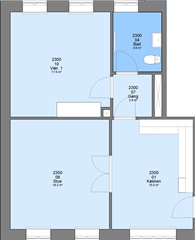 Photo 1. Apartment, Exnersgade, Esbjerg 