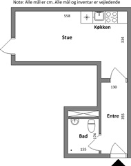 Photo 1. Apartment, Søndre Jernbanevej, Haslev 