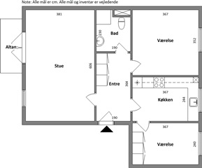Photo 1. Apartment, Enggade, Vejle 
