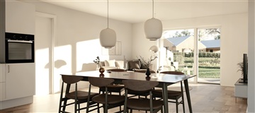 Photo 1. House, Højengen, Jelling 