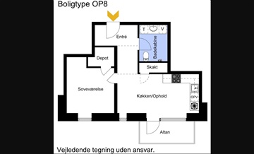 Photo 8. Apartment, Dirch Passers Gade, Aarhus C 