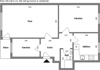 Photo 1. Apartment, Roald Amundsens Vej, Aalborg SØ 