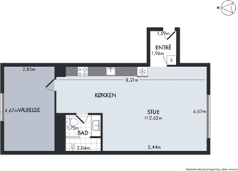 Photo 15. Apartment, Bisiddervej, København NV 