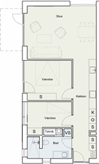 Photo 5. Apartment, Valdemarsgade, Vordingborg 