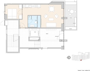 Photo 6. Apartment, Else Alfelts Vej, København S 