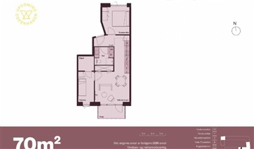 Photo 6. Apartment, C.F. Møllers Allé, København S 