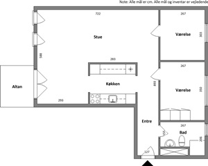 Photo 1. Apartment, Tøjhushavevej, Randers C 