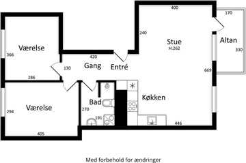Photo 19. Apartment, Bisiddervej, København NV 