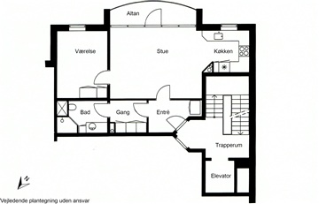 Photo 3. Apartment, Blegkilde Alle, Aalborg 