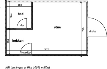Photo 5. Apartment, Østergade, Hjørring 