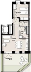 Photo 10. Apartment, Sejlbjerg Alle, Hedehusene 