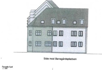 Billede 1. Lejlighed, Banegårdspladsen, Faaborg 