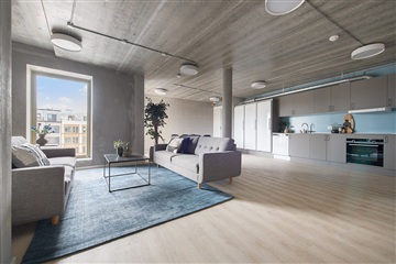 Billede 10. Lejlighed, Ved Stigbordene, København SV 