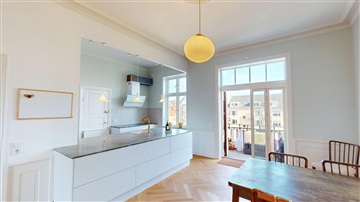 Photo 3. Apartment, Rosenørns Allé, Frederiksberg C 