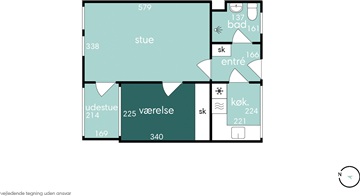 Billede 13. Lejlighed, Floravænget, Odense SV 