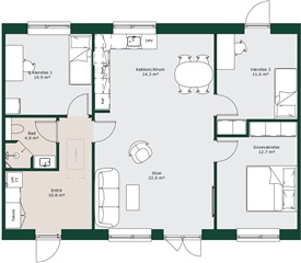 Billede 20. Hus/villa, Sigynbakken, Svenstrup J 