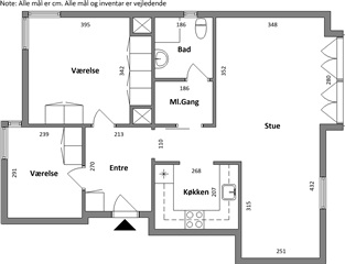 Photo 1. Apartment, Tøjhushavevej, Randers C 
